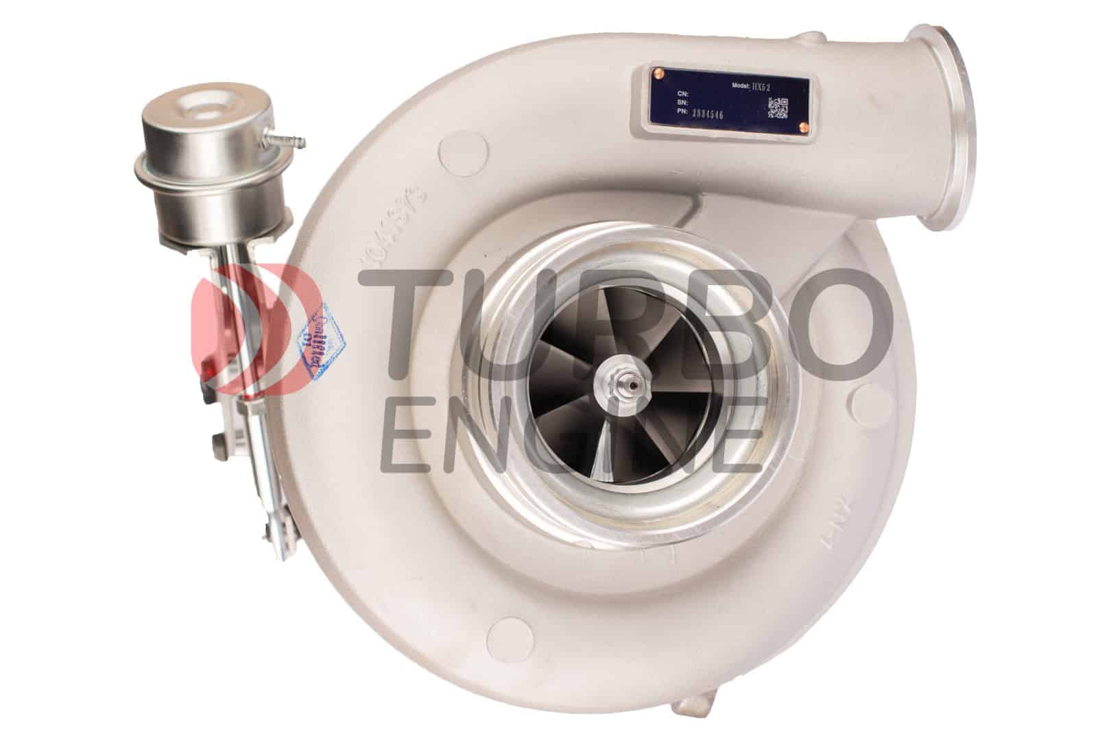 Turbo Volvo HX52W Alternativo